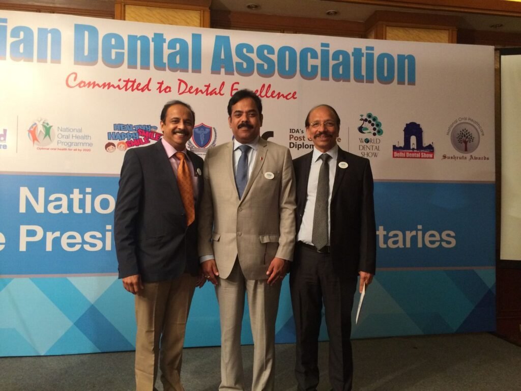 At the IDA National Presidents and Secretaries meet