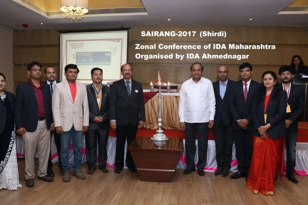 At the IDA Maharashtra zonal conference, Shirdi, 2017