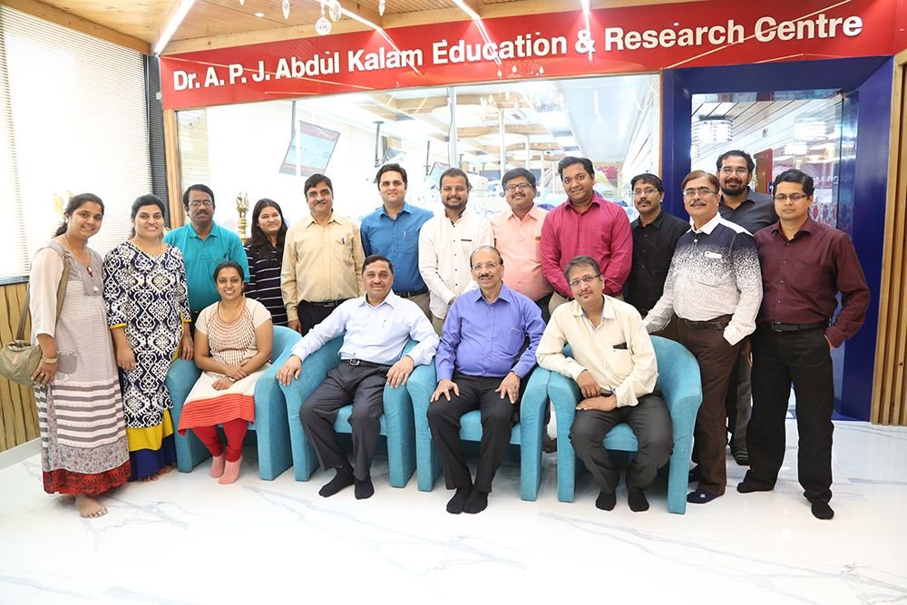 At the Dr. A.P.J. Abdul Kalam Education and Research Centre
