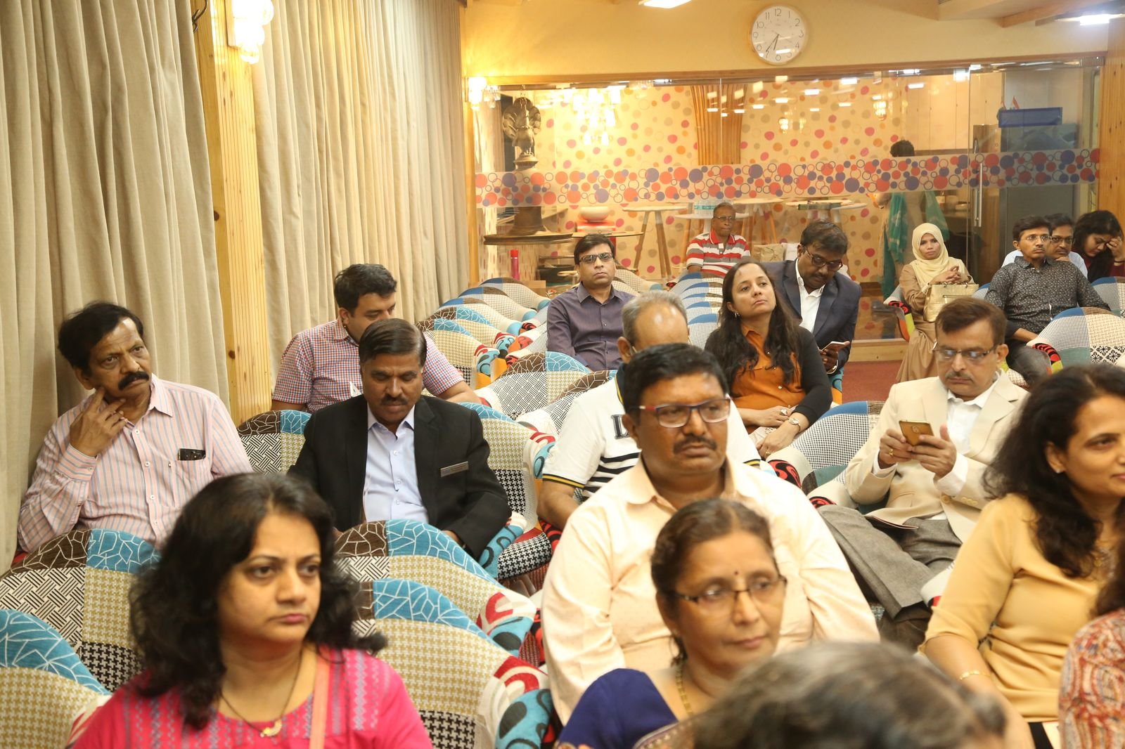 Audience at a VMN Trust function