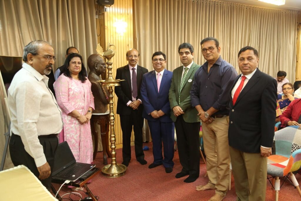Lamp lighting at a VMN Trust function